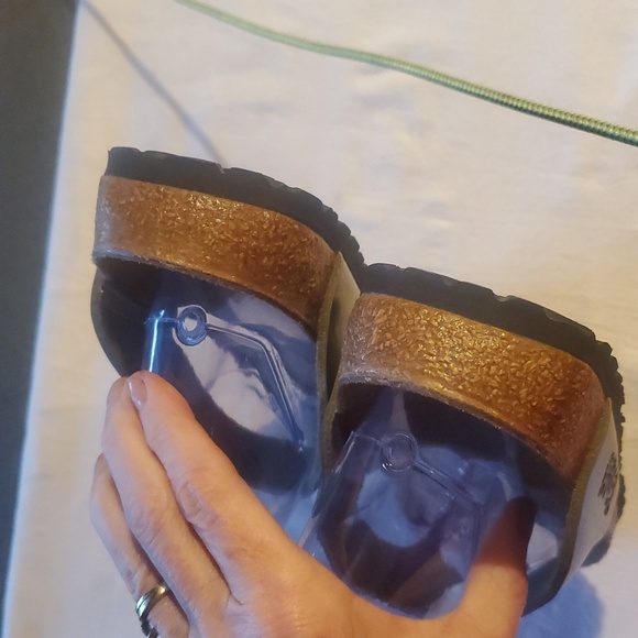 Birkies By Birkenstock Big Loop Army Green Sz 8-8.5M 10-10.5W (41) Thong Sandals - Picture 7 of 10